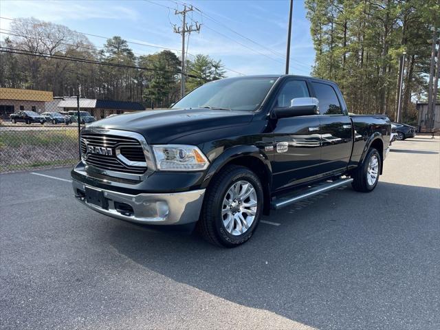 2017 RAM 1500 Longhorn Crew Cab 4x4 64 Box