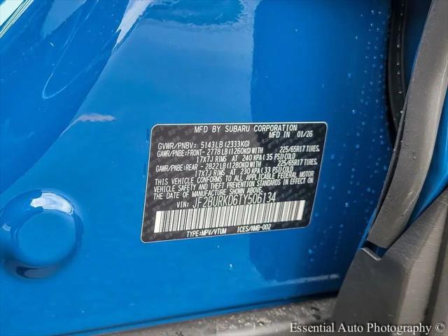 2026 Subaru Outback Wilderness
