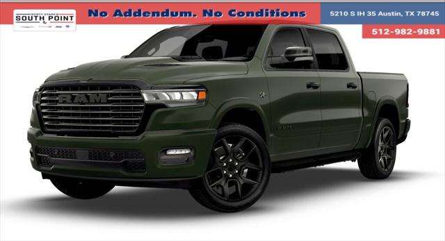 2026 RAM Ram 1500 RAM 1500 LARAMIE CREW CAB 4X4 57 BOX