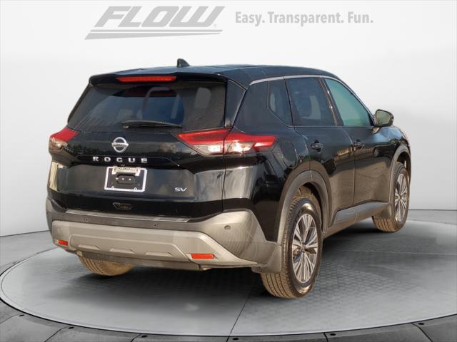 2021 Nissan Rogue SV FWD