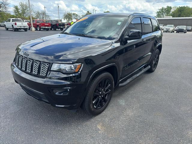 2020 Jeep Grand Cherokee Altitude 4x2