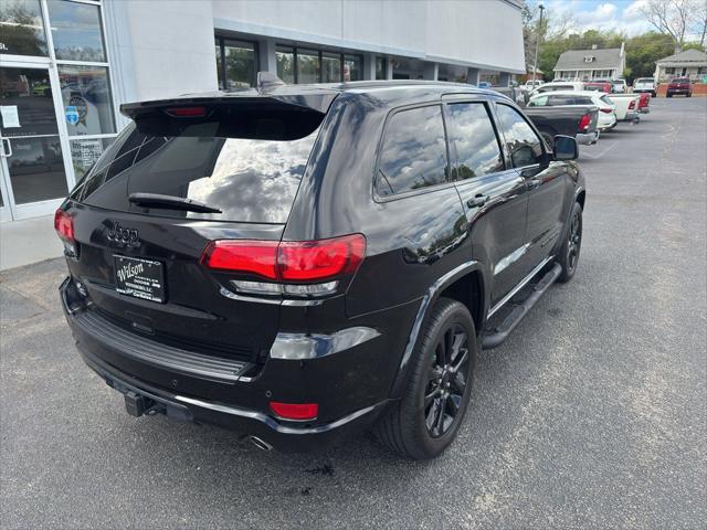 2020 Jeep Grand Cherokee Altitude 4x2