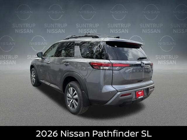 2026 Nissan Pathfinder SL