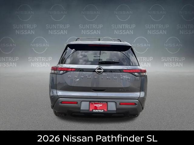 2026 Nissan Pathfinder SL
