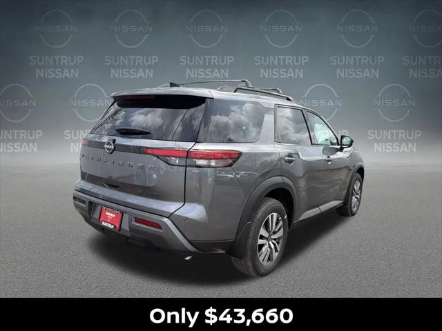2026 Nissan Pathfinder SL
