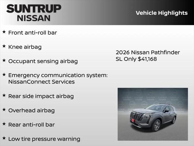 2026 Nissan Pathfinder SL