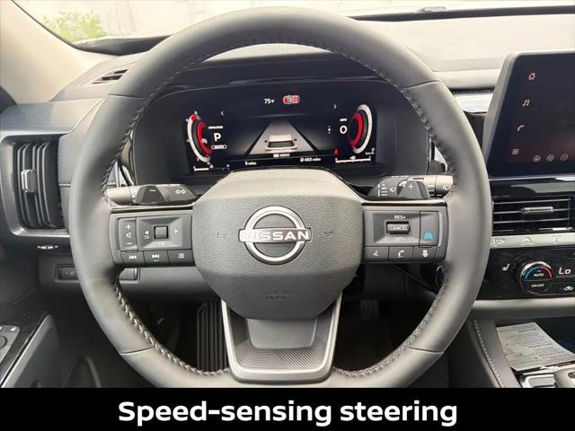 2026 Nissan Pathfinder SL