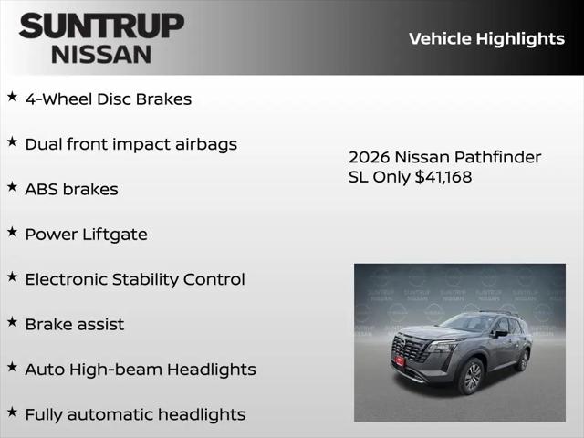 2026 Nissan Pathfinder SL
