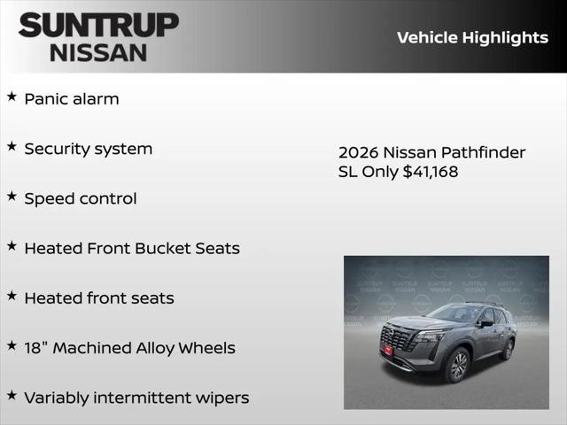 2026 Nissan Pathfinder SL