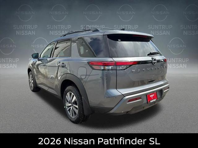 2026 Nissan Pathfinder SL