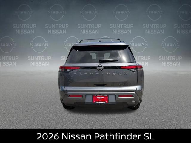 2026 Nissan Pathfinder SL