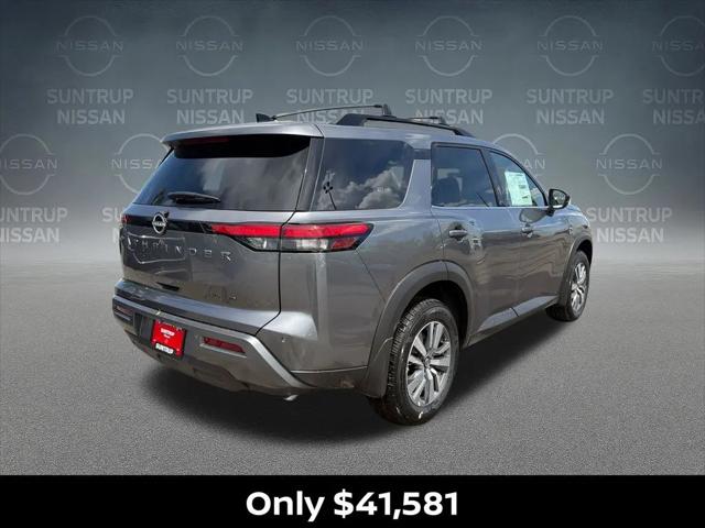 2026 Nissan Pathfinder SL