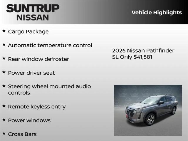 2026 Nissan Pathfinder SL