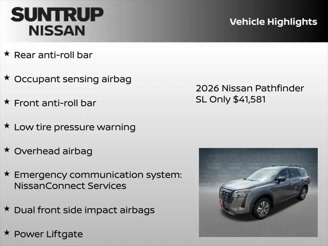 2026 Nissan Pathfinder SL