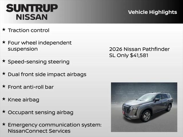 2026 Nissan Pathfinder SL