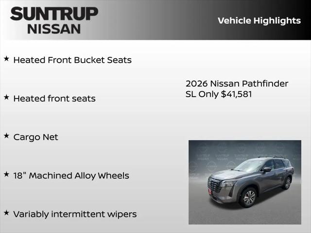 2026 Nissan Pathfinder SL