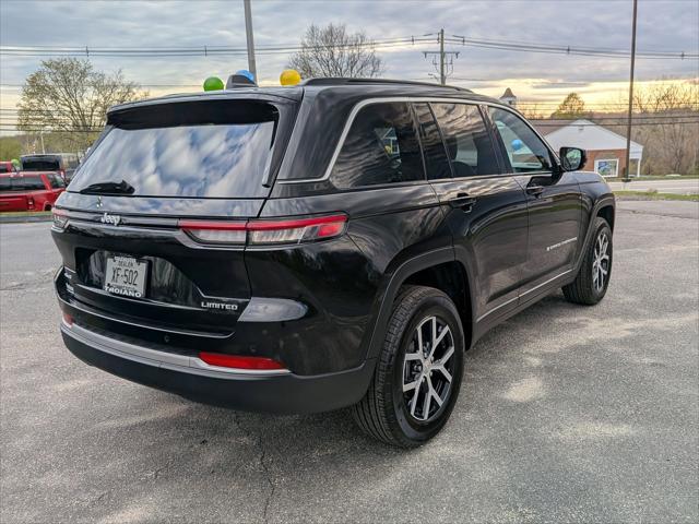 2026 Jeep Grand Cherokee Limited 4x4