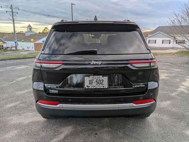 2026 Jeep Grand Cherokee Limited 4x4