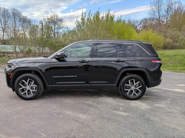 2026 Jeep Grand Cherokee Limited 4x4