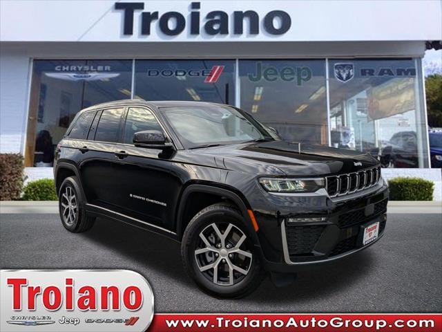2026 Jeep Grand Cherokee Limited 4x4 for sale in Colchester, CT