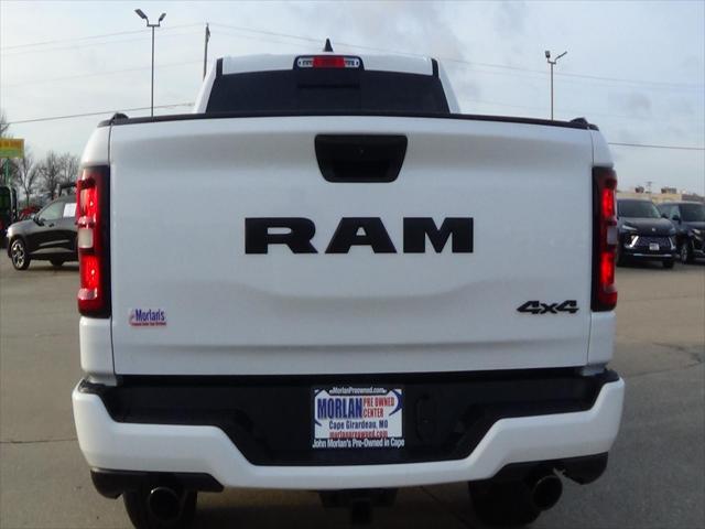 2025 Ram 1500 Tradesman Crew Cab 4x4 57 Box