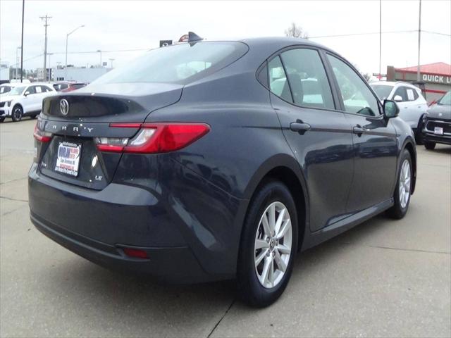 2025 Toyota Camry LE