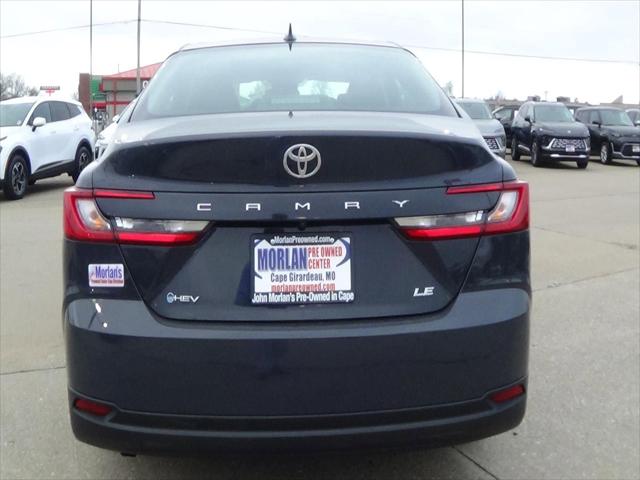 2025 Toyota Camry LE