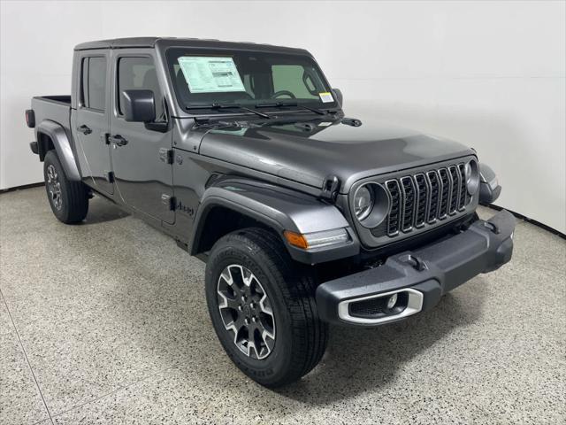 2026 Jeep Gladiator GLADIATOR SAHARA 4X4