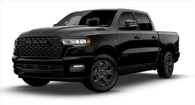 2026 RAM Ram 1500 RAM 1500 BIG HORN CREW CAB 4X4 57 BOX