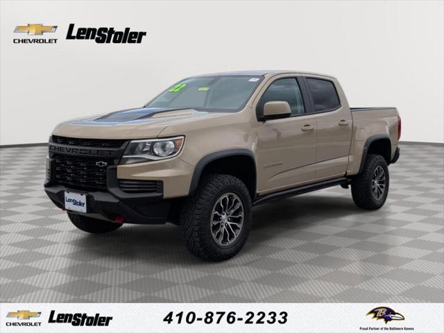 2022 Chevrolet Colorado 4WD Crew Cab Short Box ZR2