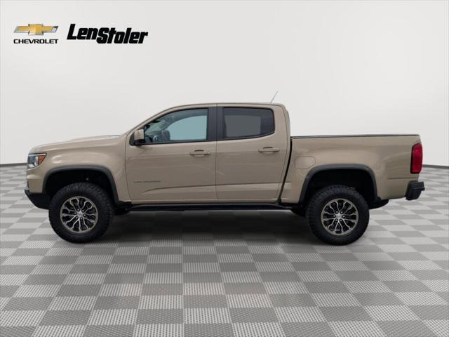 2022 Chevrolet Colorado 4WD Crew Cab Short Box ZR2