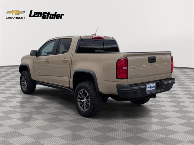 2022 Chevrolet Colorado 4WD Crew Cab Short Box ZR2
