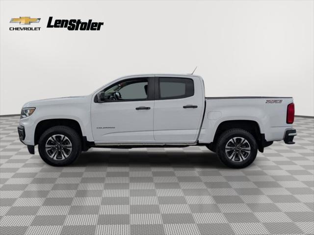 2021 Chevrolet Colorado 4WD Crew Cab Short Box Z71 2021 Chevrolet Colorado 4WD Crew Cab Short Box Z71