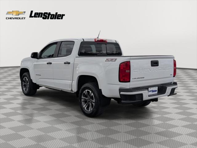 2021 Chevrolet Colorado 4WD Crew Cab Short Box Z71 2021 Chevrolet Colorado 4WD Crew Cab Short Box Z71