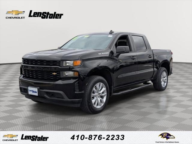 2021 Chevrolet Silverado 1500 4WD Crew Cab Short Bed Custom