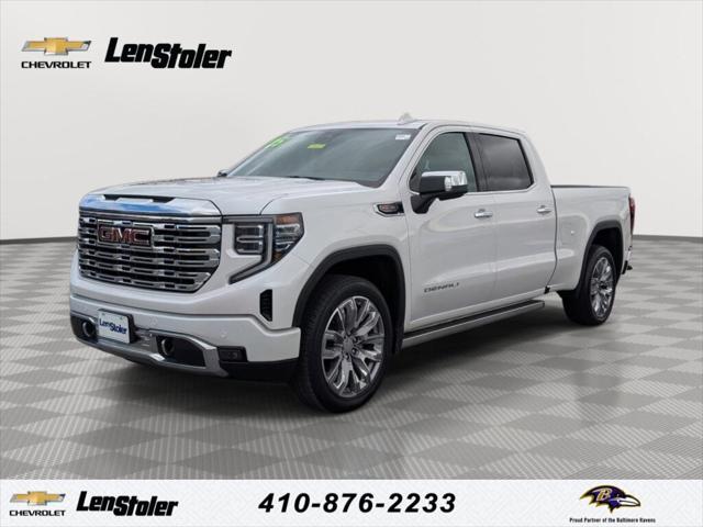 2025 GMC Sierra 1500 4WD Crew Cab Standard Box Denali