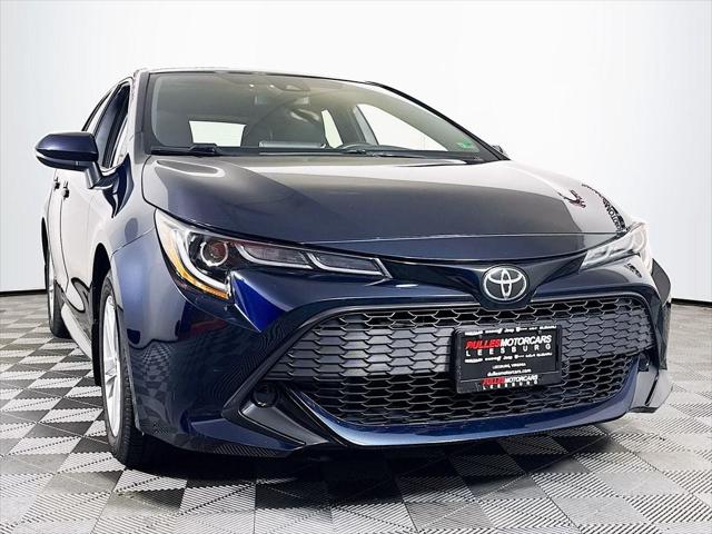 2019 Toyota Corolla Hatchback SE 2019 Toyota Corolla Hatchback SE