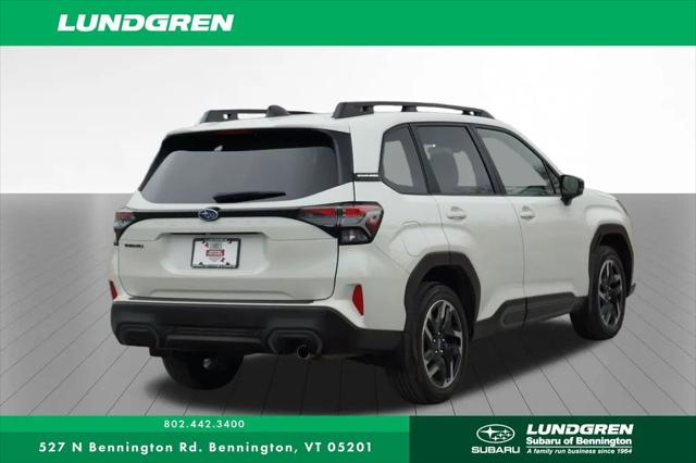 2025 Subaru Forester Limited