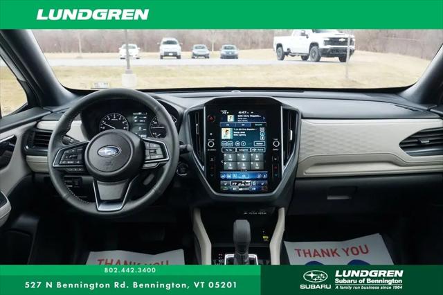 2025 Subaru Forester Limited