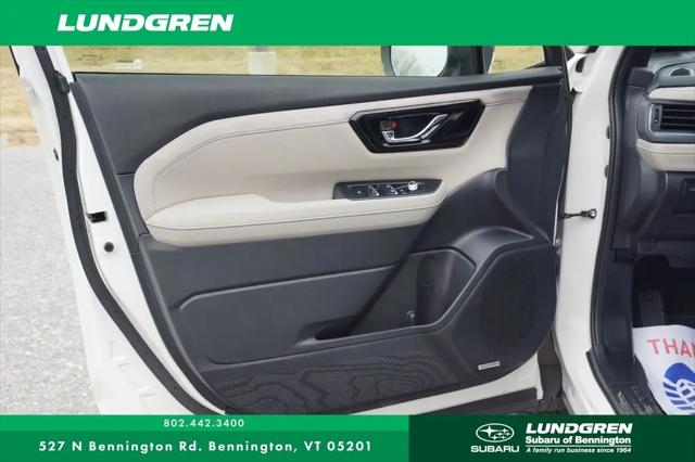 2025 Subaru Forester Limited