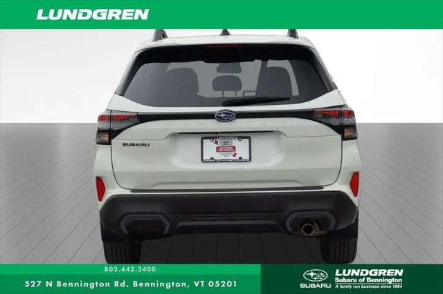 2025 Subaru Forester Limited