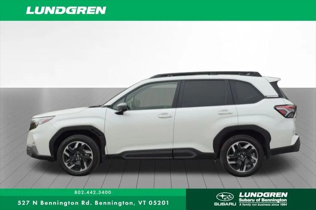 2025 Subaru Forester Limited