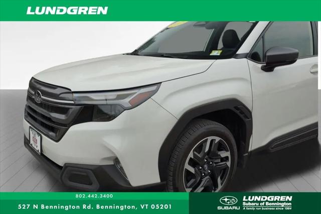 2025 Subaru Forester Limited