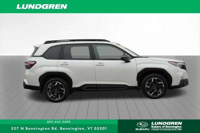 2025 Subaru Forester Limited