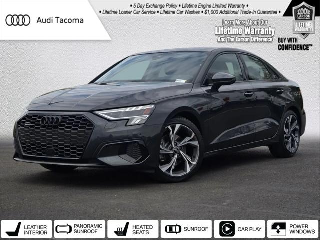 2023 Audi A3 Premium 40 TFSI quattro S tronic for sale in Puyallup, WA