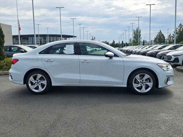 2023 Audi A3 Premium Plus 40 TFSI Front-Wheel Drive S tronic