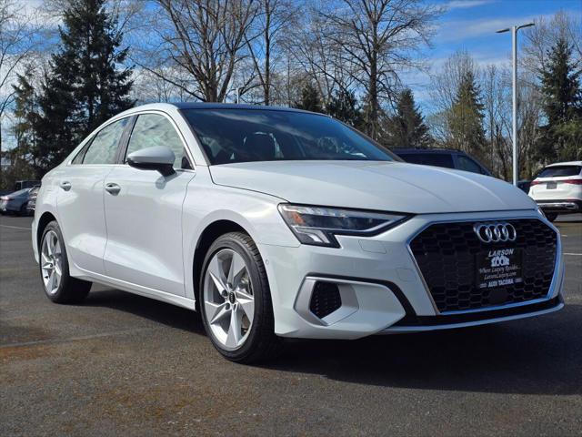 2023 Audi A3 Premium Plus 40 TFSI Front-Wheel Drive S tronic