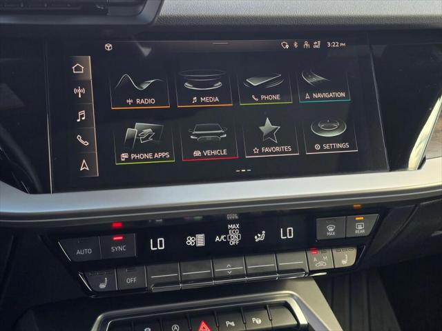 2023 Audi A3 Premium Plus 40 TFSI Front-Wheel Drive S tronic