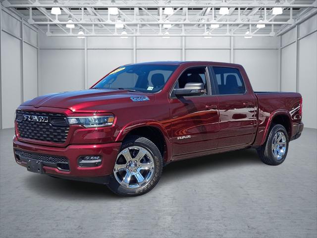 2025 RAM 1500 Big Horn Crew Cab 4x4 57 Box