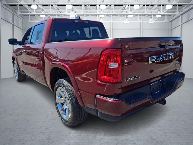 2025 RAM 1500 Big Horn Crew Cab 4x4 57 Box